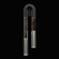 Antonia LED Wall Sconce in Black/Brass/Charcoal (48|922550-111ST)