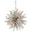 Kuka Pendant Six Light Pendant in Whitewashed Driftwood (142|9000-1152)