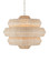 Antibes Nine Light Chandelier in Bleached/Snow White (142|9000-1134)