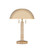 Miles Two Light Table Lamp in Natural/Polished Brass (142|6000-0914)