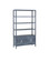 Santos Collection Etagere in Vintage Navy/Brushed Brass (142|3000-0265)
