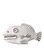 Eddie the Fish in Washed White/Black (142|1200-0793)