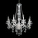 Arlington Eight Light Chandelier in Polished Silver (53|1305-40H)