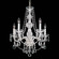 Arlington Five Light Chandelier in Polished Silver (53|1302-40H)