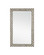Macy Rectangular Mirror Mirror in Natural/Brass/Mirror (142|1000-0146)