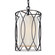 Sausalito Three Light Pendant in Textured Iron (67|F1287-TRN)
