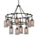 Gotham 12 Light Chandelier in Aged Pewter (67|F4425-APW)