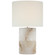 Kapitell LED Table Lamp in Alabaster (268|WS 3906ALB-L)