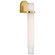 Arena LED Wall Sconce in Hand-Rubbed Antique Brass (268|WS 2000HAB-WG)