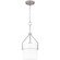 Seymour One Light Mini Pendant in Brushed Nickel (10|SEY1508BN)