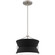 Quoizel Pendant Two Light Pendant in Brushed Nickel (10|QP6166BN)