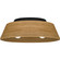 Quoizel Flush Mount Three Light Flush Mount in Matte Black (10|QFL6167MBK)