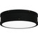 Quoizel Fixture LED Flush Mount in Matte Black (10|QF5224MBK)