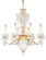 Bagatelle Seven Light Chandelier in French Gold (53|1246-26S)