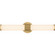 Kaye LED Bath in Aged Brass (10|PCKAY8522AB)