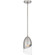 Haynes One Light Mini Pendant in Brushed Nickel (10|PCHAY1505BN)