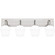 Nielson Four Light Bath in Brushed Nickel (10|NIE8629BN)
