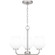 Nielson Three Light Pendant in Brushed Nickel (10|NIE2817BN)