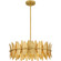 Liza Four Light Pendant in Gold Leaf (10|LIZ2820GFL)