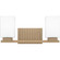 Joyner Two Light Bath in Bronze Gold (10|JOY8616BGD)
