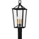 Hull Three Light Outdoor Post Mount in Matte Black (10|HUL9009MBK)