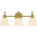 Hinton Three Light Bath in Aged Brass (10|HIN8622AB)