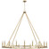 Pearson 20 Light Chandelier in Aged Brass (65|4913AD)