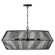 Kaiya Six Light Chandelier in Matte Black (65|430361MB)