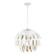 Margeaux One Light Pendant in Matte White (65|351812WE)