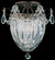 Bagatelle Three Light Semi-Flush Mount in Heirloom Gold (53|1242-22)