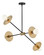 Lulu LED Chandelier in Lacquered Brass (531|83885LCB)