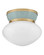 Lucy LED Flush Mount in Lacquered Brass (531|83601LCB-SF)