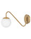Dottie LED Wall Sconce in Lacquered Brass (531|83480LCB)