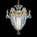 Bagatelle One Light Mini Pendant in Polished Silver (53|1241-40)