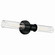 Aviv Two Light Wall Sconce in Black (12|52654BK)