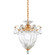 Bagatelle One Light Mini Pendant in French Gold (53|1241-26)