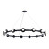 Palta 15 Light Chandelier in Black (12|52644BK)