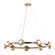 Palta Nine Light Chandelier in Champagne Bronze (12|52642CPZ)