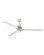 Atticus 56''Ceiling Fan in Matte White (13|906256FMW-LDD)