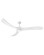 Swell Illuminated 72''Ceiling Fan in Matte White (13|903872FWW-LDD)