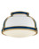 Barton LED Flush Mount in Gloss White (13|46351GW-LCB)