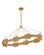 Raffi LED Linear Pendant in Burnished Gold (13|34107BNG)