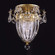 Bagatelle One Light Semi-Flush Mount in Polished Silver (53|1239-40)