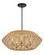 Luca LED Chandelier in Black (13|10385BK-CML)