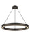 Althea LED Chandelier in Satin Black (138|FR41475SK)