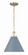 Xavier One Light Mini Pendant in Vibrant Gold / Blue (60|XAV-B8301-VG-BL)