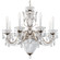 Bagatelle 11 Light Chandelier in Polished Silver (53|1238N-40H)