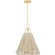 Sonoma Three Light Pendant in Vintage Gold Leaf (67|F3418-VGL)