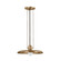 Rainhill One Light Pendant in Patina Brass (67|F3216-PBR)