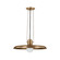 Rainhill One Light Pendant in Patina Brass (67|F3224-PBR)